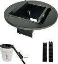 Bucket Lid Mouse Trap Metal 5 Gallon Bucket lid,Strong Metal Material That Cannot be Bitten, auto Reset, Repeat Catch, Indoor Outdoor, Reusable 5 Gallon Bucket Lid, (1Pack)