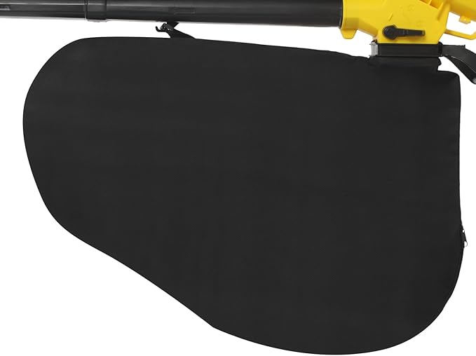 2-in-1 Leaf Vacuum, 3000W Electric Leaf Mulcher & Leaf Vacuum with Leaf Bag 40L,16:1 Shredding, Cordless Leaf Blowers for Lawn Care, Dense Shrubbery