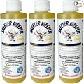 Skeeter Weeper® Premium Natural Mosquito/Pest Control Misting Solution (3 Pack of 6 oz Concentrates, Regular Strength, Cedar-Free)