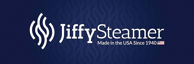 Jiffy X‑Series Pro‑Line Commercial Bed Bug & Dust Mite Steamer – 1500W Heavy-Duty Steam Cleaner for Mattress, Furniture & Upholstery – 1 Gallon Tank, Long Hose – Made in USA