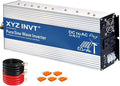 2500W Pure Sine Wave Inverter 36V to 120V AC, 5000W Peak Power, Power Converter for Solar System, Off-Grid Home, RV, Truck & Camping