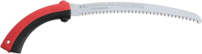 Silky Professional Series TSURUGI Curved Hand Saw 270mm Large Teeth (454-27)