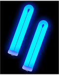 BF190 Replacement Bulb Compatible with Flowtron BK-40D Bug Zapper, 10 Inch FUL32T8/BL U Type Replacement Light Bulb for 32W Outdoor Electronic Insect Mosquito Killer, 2 Pack