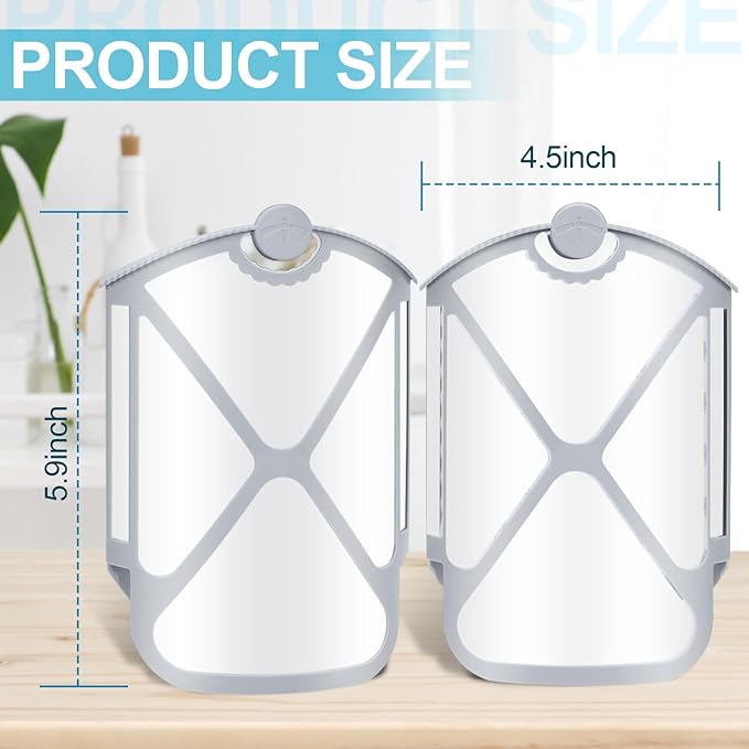 Flying Insect Trap Refills & 6 Cartridges, Compatible with ZEVOM364A Refill (6 Cartridges)