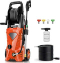 Imdot 5000PSI Electric Pressure Washer 2025 2.8GPM High Power Washer with 4 Pressure Nozzle and Soap Bottle for Home, Car Washing, Fence Cleaning, Patio (Blue)