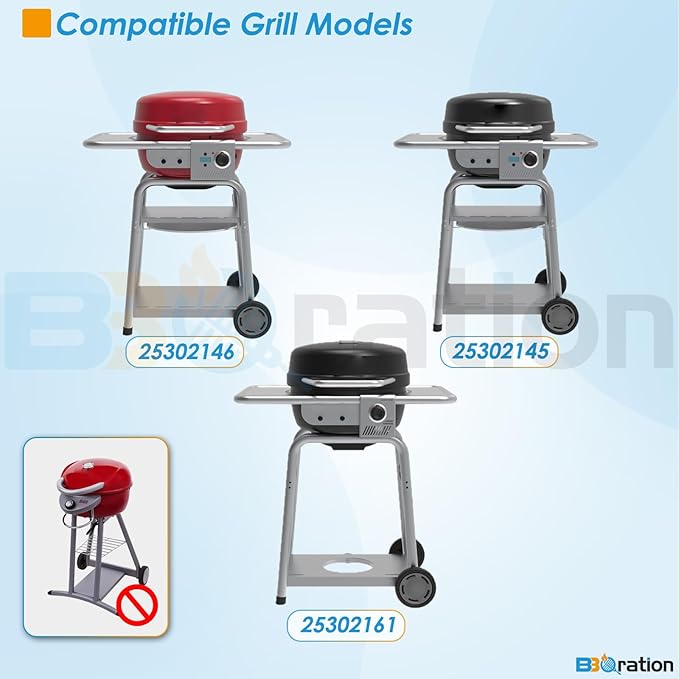 20-Pack Aluminum Drip Liner for Charbroil Bistro Pro 25302161 Grill Parts, Grease Catcher Drip Liner for Charbroil Bistro Pro Electric Grill Grease Tray 25302145 25302146