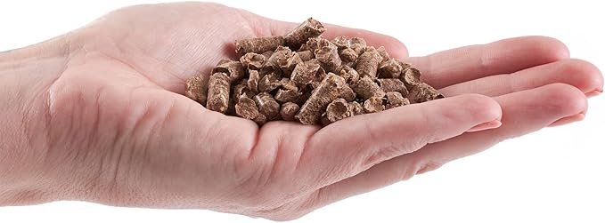 CookinPellets 40-Pound Premium Genuine Hickory Hardwood Grill Smoker Wood Pellets, No Bark, Fillers, and Flavor Oils, for Meat and Veggies (5 Pack)