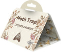Pantry Moth Traps 10-Pack Safe and Effective for Food and Clothing- Glue Traps with Pheromones for Wool Closet Carpet Food and Cupboard K01