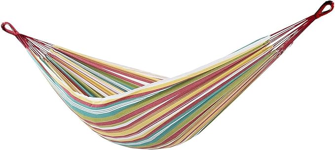 Vivere Brazilian Style Fringe 2-Person Hammock