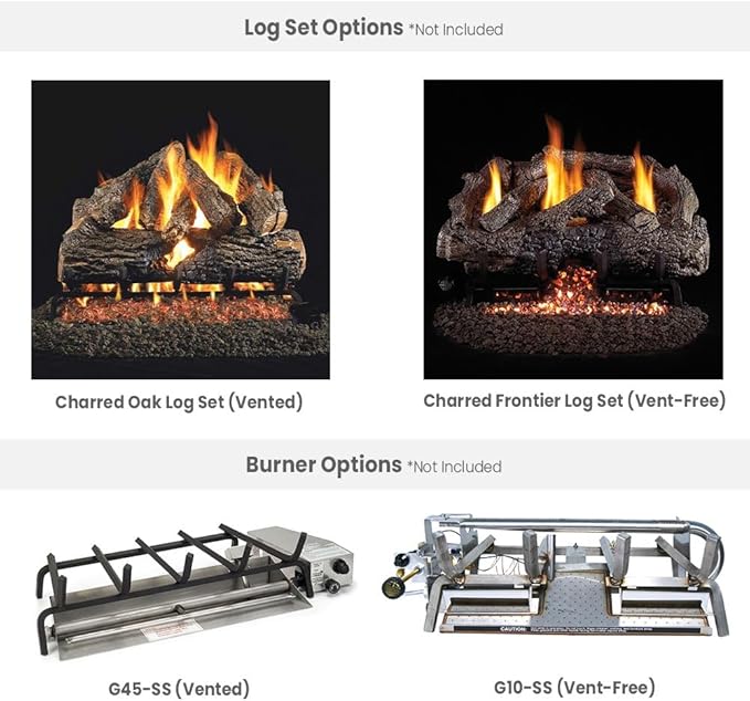Contractor's Model Outdoor Fireplace | American Fyre Designs (Vented)