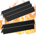 17.5" Flavorizer Bars for Weber Genesis 300 Series Grills with Front Control Knob, Replacement for Genesis E310 S310 E320 S320 E330 S330 Porcelain Enameled Steel Heat Plates for 7620, 5 Pack