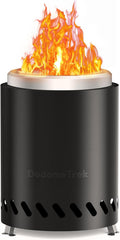 Tabel Top Fire Pit Mini, Portable Firepit Outdoor, 5.5 Inch Tabletop Firepit Inky
