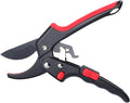 Garden clippers, premium Germany pruners, Work 3 times easier, professional ratchet pruning shears, cutting rose, flower, hedge, stem, tree, Sharp gardening scissors, Arthritis weak hand snips