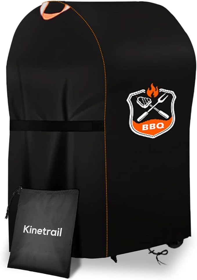 Grill Cover, Universal 30" BBQ Grill Cover for Outdoor Grill, Waterproof, Weather Resistant, Fade Resistant Gas Grill Cover with Adjustable Double Straps for Weber, Char-broil, Nexgrill, etc