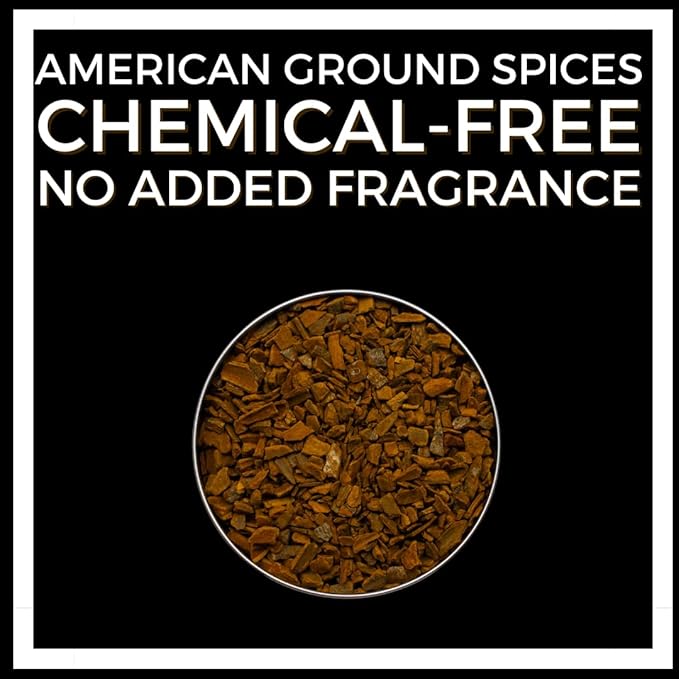 Wood Chips for Cocktail Smoker 4 oz tin. Add Flavors to Your Smoked Drinks (Cinnamon)