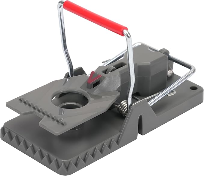 Victor Power Kill Mouse Trap - M142-3B - Easy to Set Rat Trap - Humanely and Quickly Kills Mice - Versatile Placement Options - 3 Pack