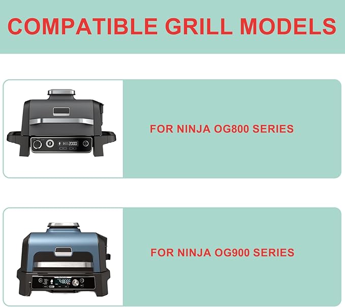 WEBROIL 30-Packs Grill Grease Tray Liners for Ninja OG800/OG900 Series,Outdoor Smoker Drip Pan for Ninja OG850/OG951 Woodfire Outdoor Grill XL Pro Accessories
