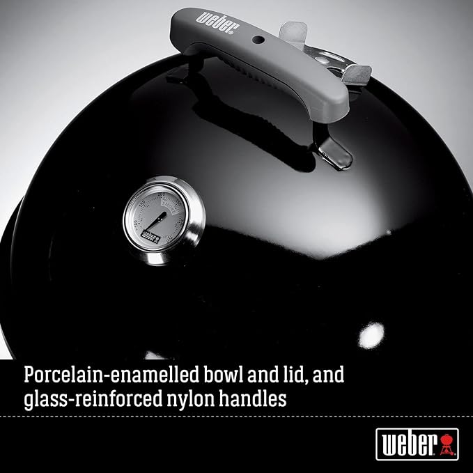 Weber 14-inch Smokey Mountain Cooker, Charcoal Smoker