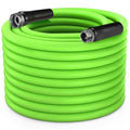 Heavy Duty Garden Hose 5/8 Inch x 200ft - Kink Resistant Lightweight Hybrid Hose, Leak Proof Rustproof Water Hose for Outdoor Watering