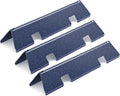 KifonMetals 15.3 Inch Flavorizer Bars for Weber Spirit I & II 200 Gas Grill with Front-Mounted Knobs, for Spirit E210 S210 E220 S220, Porcelain Steel, 3 PCS, for Weber Spirit Grill Parts 7635