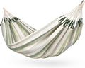 LA SIESTA Brisa Classic Hammock, Handmade, Weather-Resistant, Tear-Resistant Hammock for Indoor & Outdoor Relaxation, Size-King - Cedar