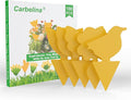 Yellow Sticky Traps for Plant Gnats, Plant Fly Sticky Trap Sticks for Indoor/Outdoor, 100PCS, Non-Toxic, Odorless, Harmless to Vegetables, Fruits, Plants
