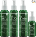 Bug Soother Spray (3, 4oz) - Natural Mosquito, Gnat & Insect Deterrent & Repellent with Essential Oils - 100% DEET-Free Safe for Adults, Babies, Pets, & Environment - Made in USA - Includes 1 oz