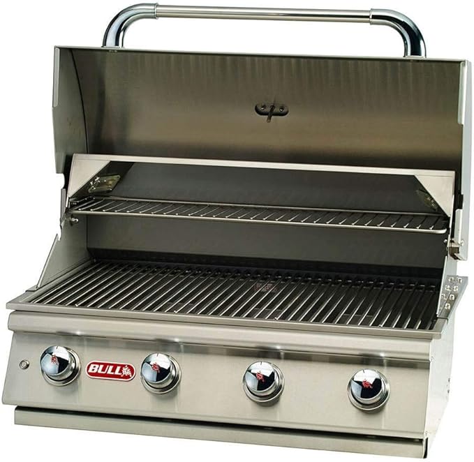 Bull Lonestar Select 30-Inch Built-In Grill (BG-87048), Propane