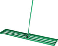 Outvita Lawn Leveling Rake 36"x10", Level Lawn Tool with Adjustable Handle, Yard Leveling Rake, Landscape Rakes for Garden, Backyard, Golf Course, Farm, Pasture