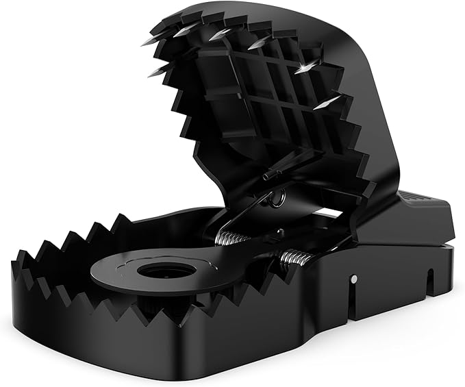 2 Pack Unstoppable Extra Large Squirrel Rat Traps Outdoor, Escape Proof Squirrel Traps That Kill Instantly, Simple, Reliable and Reusable