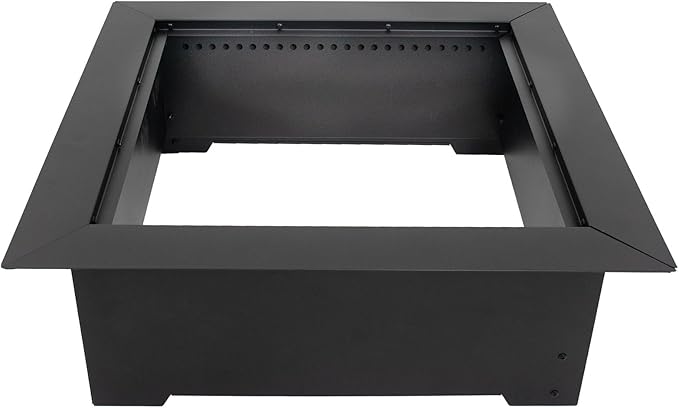 Blue Sky Outdoor Living 28" Square Smokeless Fire Ring Insert