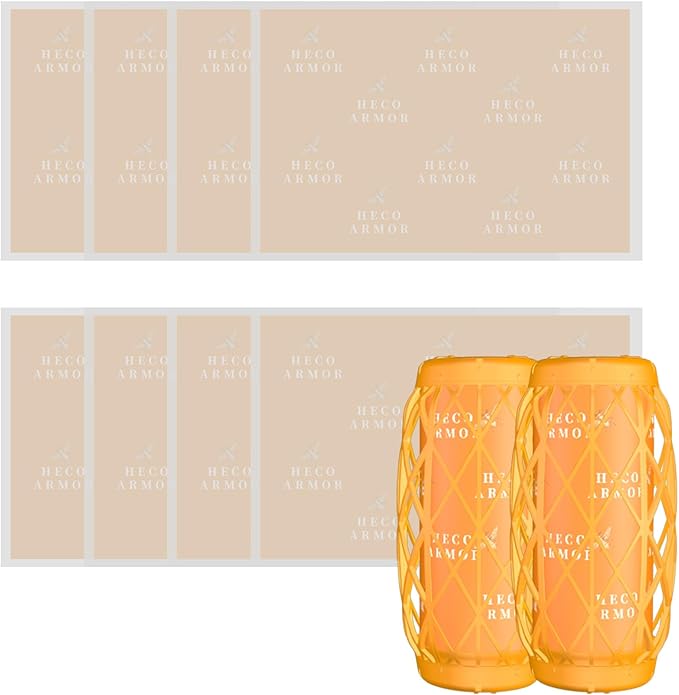 8 PCS Fly Wasp Trap Refill, Yellow Jacket Trap Refills Sticky Flying Insects Stickky Paper Boards Replacement Pads Set