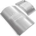 Flame Broiler Kit for Pit Boss 700 Series Pellet Grills Replacement Parts Heat Deflector Plate Slide Cover 74518 n Bottom Plate 74354 Smoker BBQ Accessories Stainless Steel