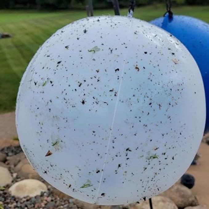 Bug Ball Mosquito Ball Replacement Kit - Biting Fly and Insect Trap, Pack of 2