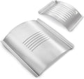 Charleston Flame Broiler Kit for Pit Boss KC Combo Platinum Series Smoker Replacement Parts PB1285KC PB1020NX Pitboss Pellet Grills Heat Deflector Slide Cover Bottom Plate 60355 31141 BBQ Accessory