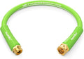 RAINPOINT Short Leader Garden Hose 3ft - Lightweight Water Hose with Swivel Handle, Male to Female Fittings- Flexible, Heavy Duty, Hybrid Rubber, with Male to Female Fittings