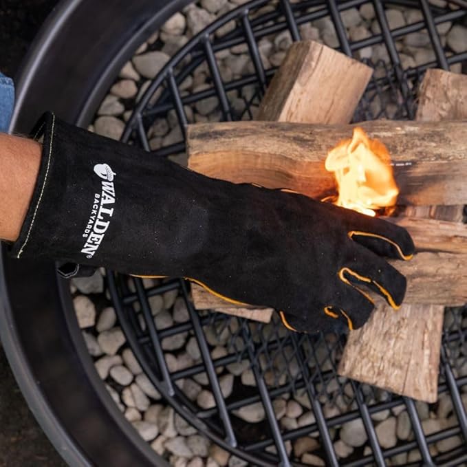 Walden Backyards Bonfire Boss™ Fire Gloves (One Pair)