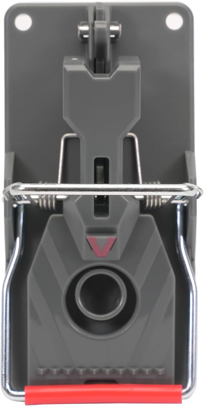 Victor Power Kill Mouse Trap - M142-3B - Easy to Set Rat Trap - Humanely and Quickly Kills Mice - Versatile Placement Options - 3 Pack