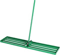 Outvita Lawn Leveling Rake 30"x10", Level Lawn Tool with Adjustable Handle, Yard Leveling Rake, Landscape Rakes for Garden, Backyard, Golf Course, Farm, Pasture