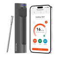 S Pro Wireless Meat Thermometer, Bluetooth Thermometer, Smart Digital Wireless Meat Thermometer with App Control, IP69 Waterproof, Digital Cooking Thermometer for BBQ, Oven, Grill, Smoker