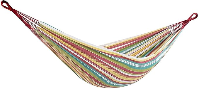 Vivere Brazilian Style Fringe 2-Person Hammock