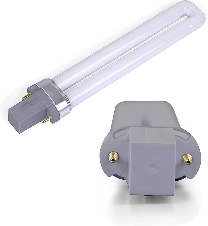 DropSky - 1 Replacement Lamp, Insect Trap, Insect Catcher, Indoor Fly Trap, Indoor Flea Trap, Home Safer, Mosquito & Indoor Fly Trap & Sticky Glue, Moth Fly (Device is not Included)