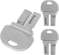 FBS1078 Mouse Station Key for EZ Klean Rat Station and FBS Fly Stations, 3 Pack