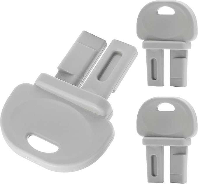 FBS1078 Mouse Station Key for EZ Klean Rat Station and FBS Fly Stations, 3 Pack