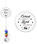GIFTELIX Christmas Ornaments Infant Loss Gifts - Remembrance Gift - Memorial Suncatcher - Sympathy Gift for Loss of Loved One - Heaven Keepsake - Grieving Gifts for Women