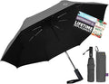 UV Travel Umbrella for Sun Protection & Rain, Compact Windproof Folding, Refined craftsmanship, Auto Open/Close, 43" Canopy with color coating, UPF 100+ UV Blocking, TSA Approved