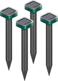 Effective Solar Deer Repellent Outdoor - Ultimate Deer Deterrent Devices for Your Yard, Keep Deer Away with High-Tech Deer Repeller for Yard, Deer Repellent Devices Outdoor Pet Safe