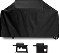 ZJYWSCH Grill Cover for Traeger Woodridge Pro/Plus & Woodridge Elite Wood Pellet Grill Smoker Outdoor Waterproof for Traeger TFB97JLH TFC97XLH Full Length Cover BAC776 Heavy Duty
