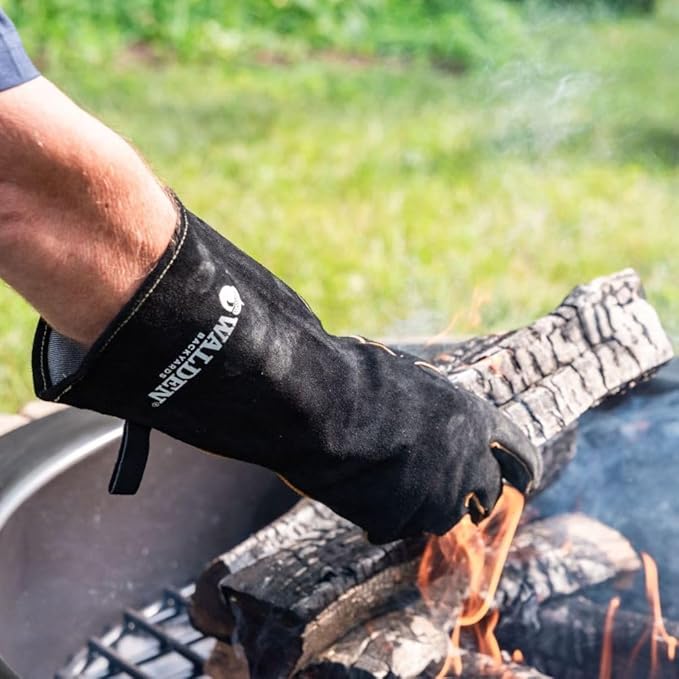 Walden Backyards Bonfire Boss™ Fire Gloves (One Pair)