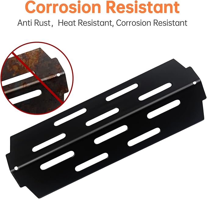 Flavorizer Bars and Heat Deflectors Replacement for Weber Genesis II (3+5 Genesis II)